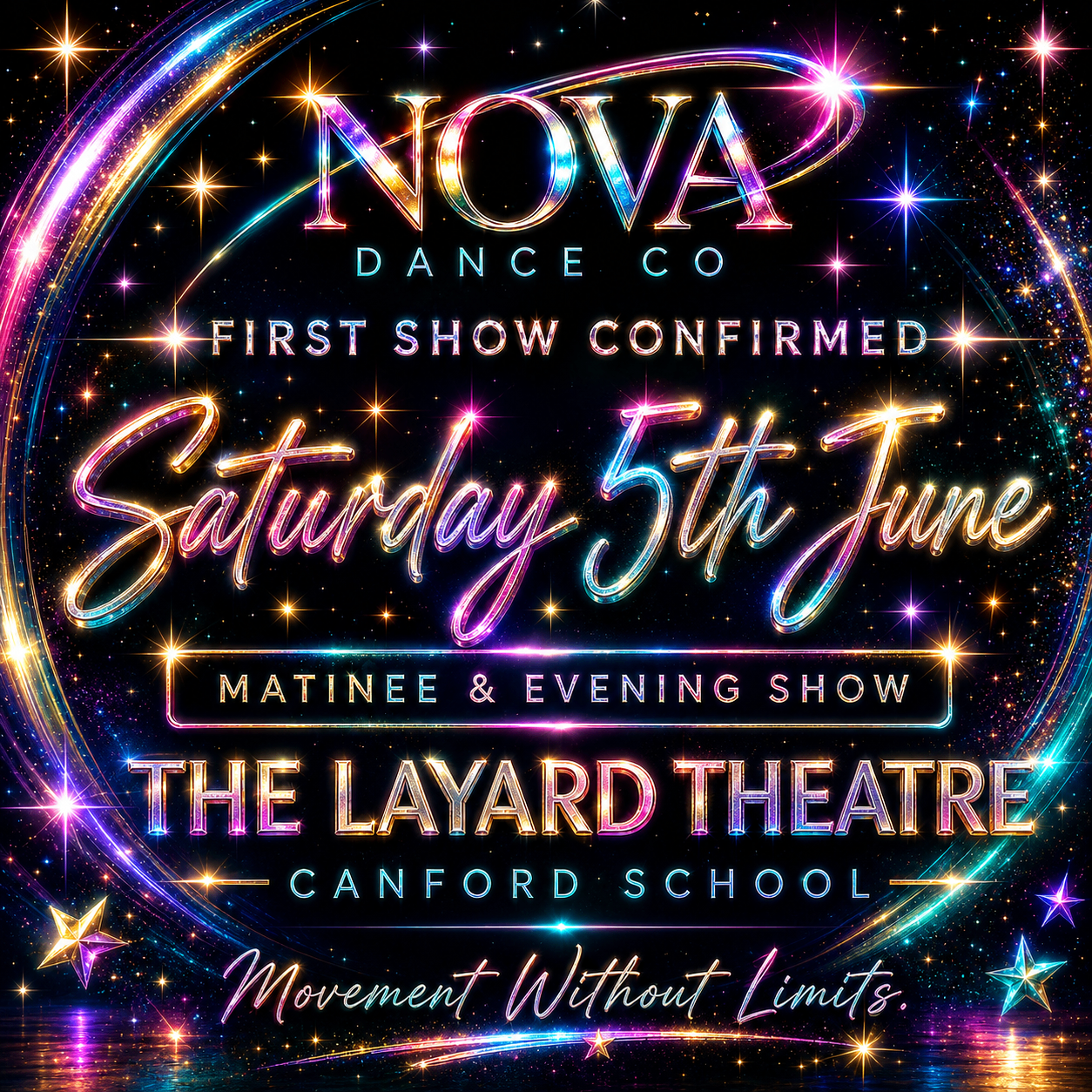 NOVA's First Show