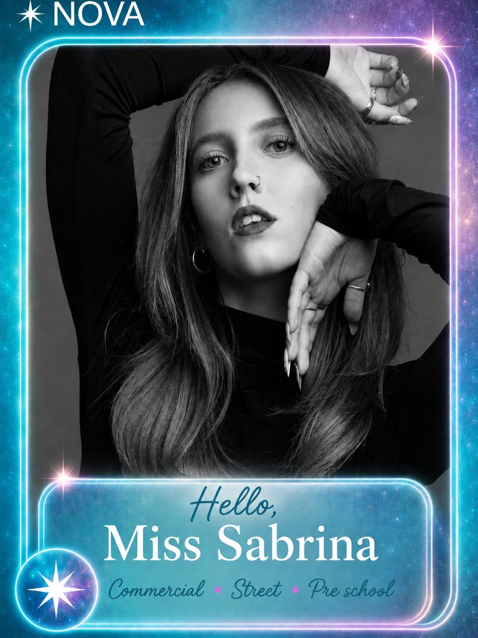 Portrait of Miss Sabrina
