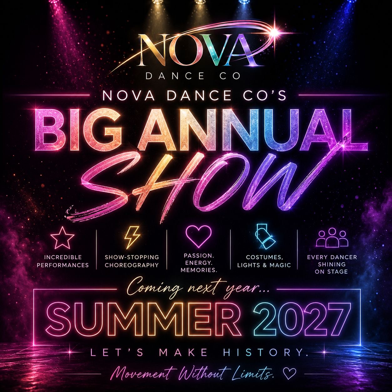 NOVA's Big Annual Show