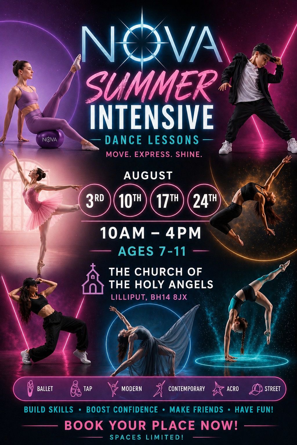 NOVA Summer Intensive