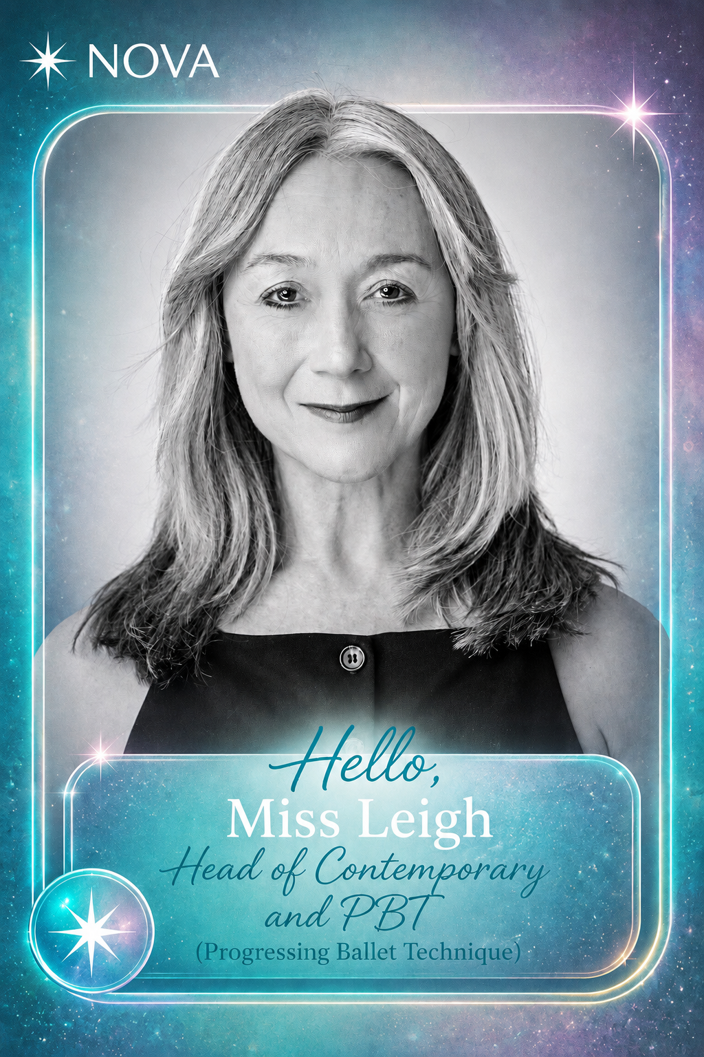 Portrait of Miss Leigh