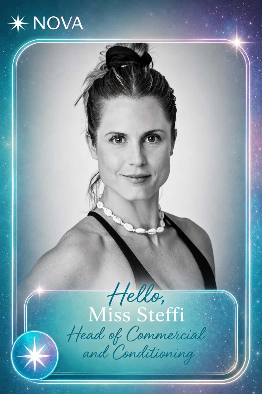 Portrait of Miss Steffi